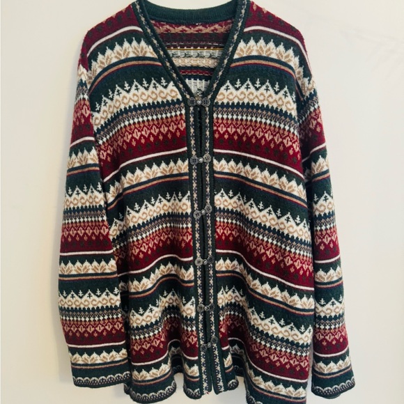 Multicolor Knit Sweater - Picture 2 of 5